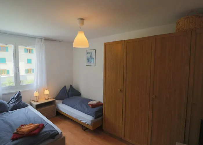 Golf - Schmid דירה דאבוס